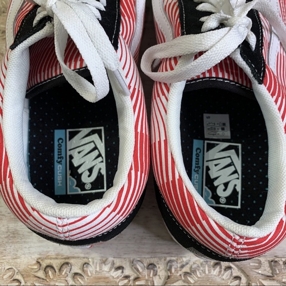 VANS Men’s Comfy Cush Old Skool Sneaker Fade Black - Picture 9 of 15